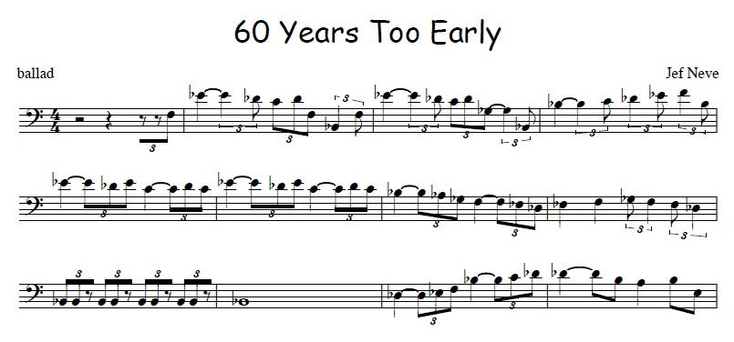 60 years Too Early