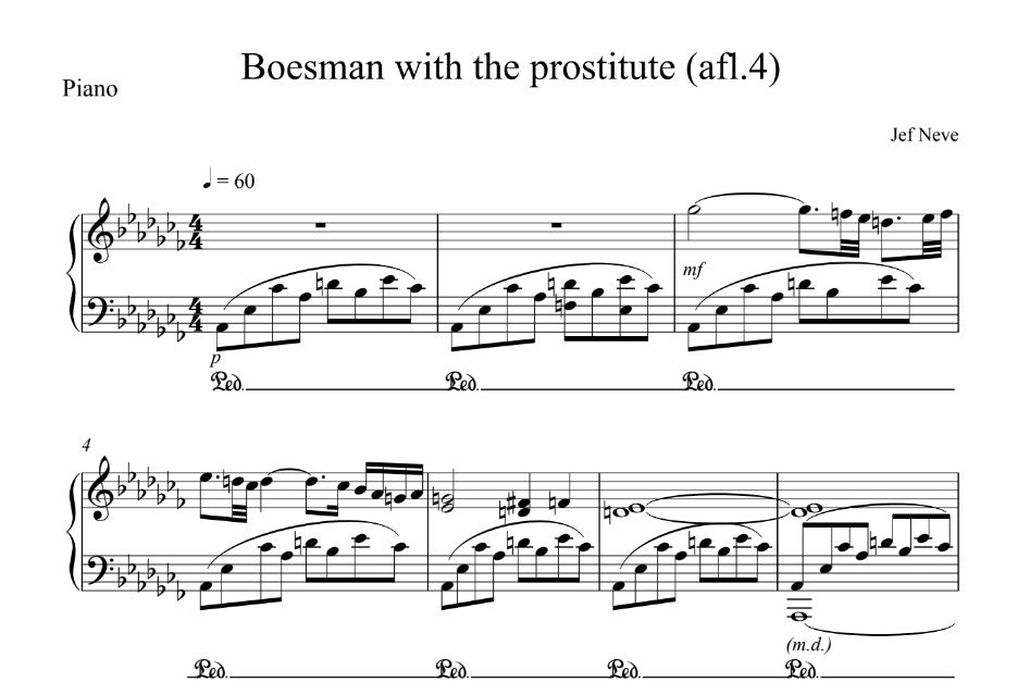 Boesman With The Prostitute