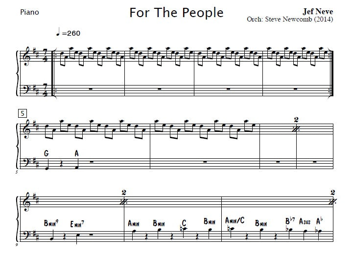 For the People