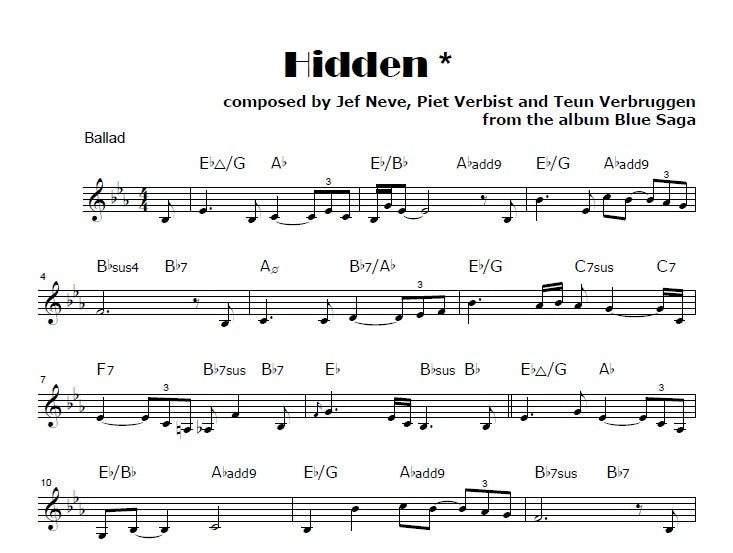 Hidden