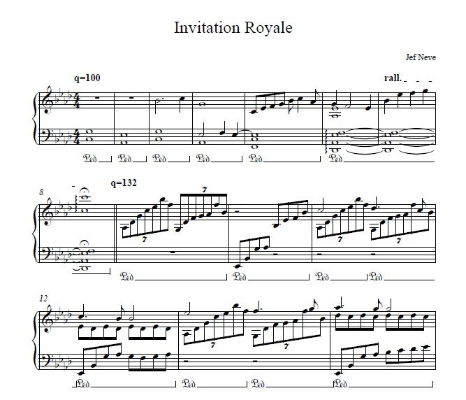 Invitation Royale