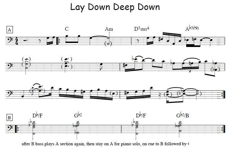 Lay Down Deep Down
