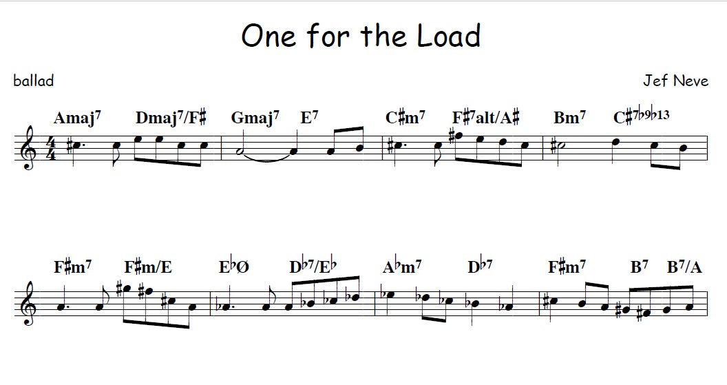 One For The Load