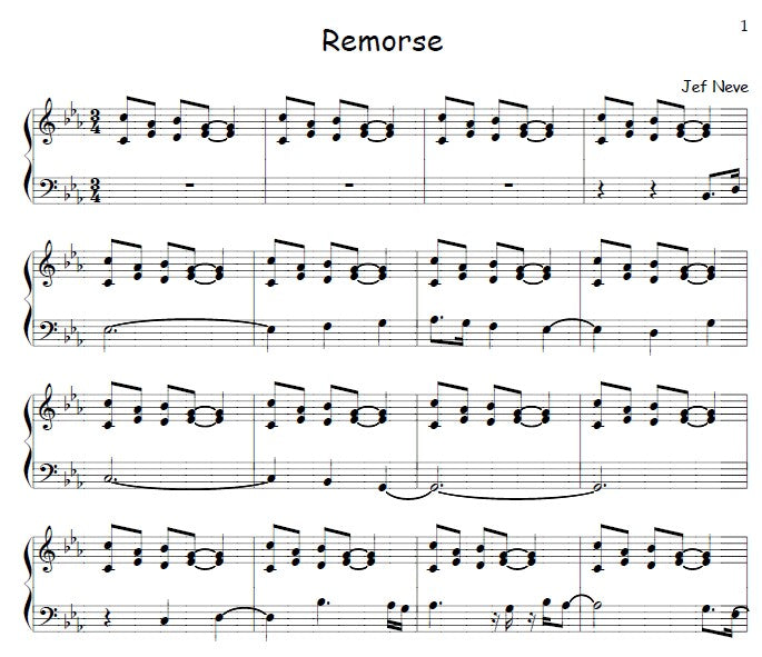 Remorse