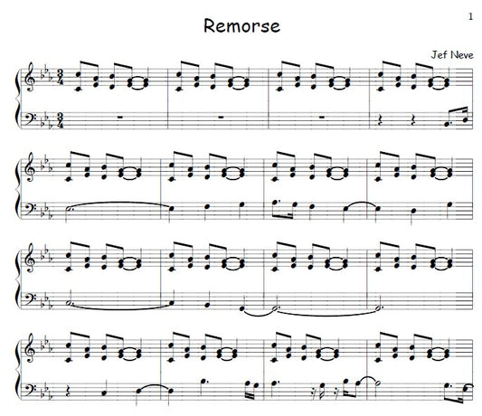 Remorse