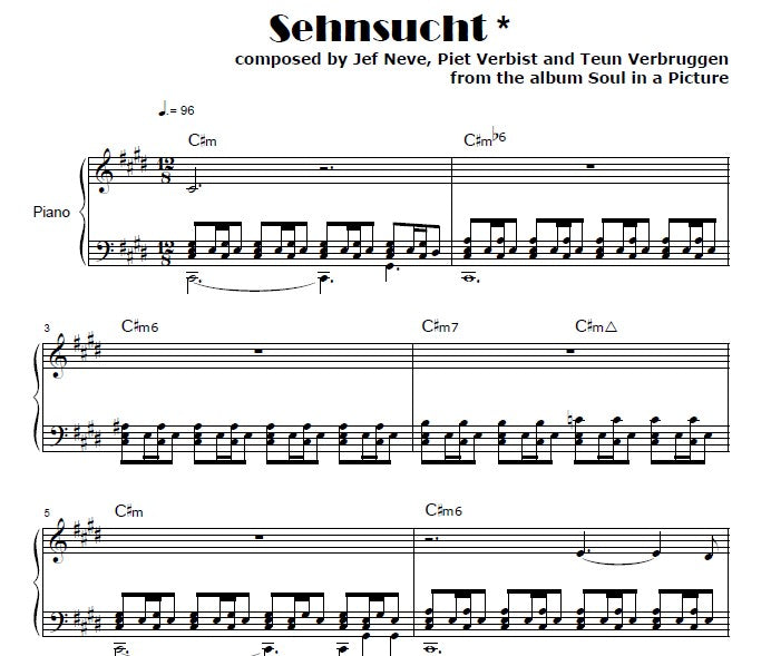 Sehnsucht