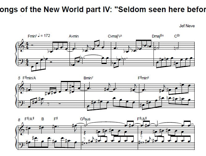 Seldom seen here before