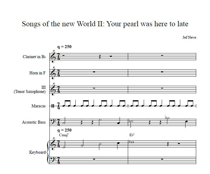 Your Pearl Was Here Too Late