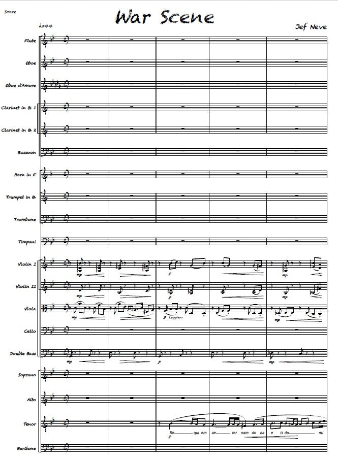 War Scene (requiem)