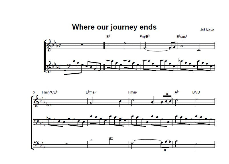 Where Our Journey Ends