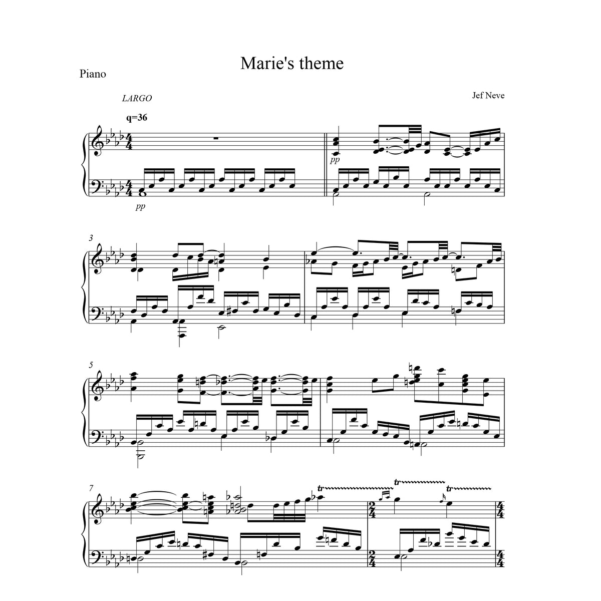 Marie's Theme
