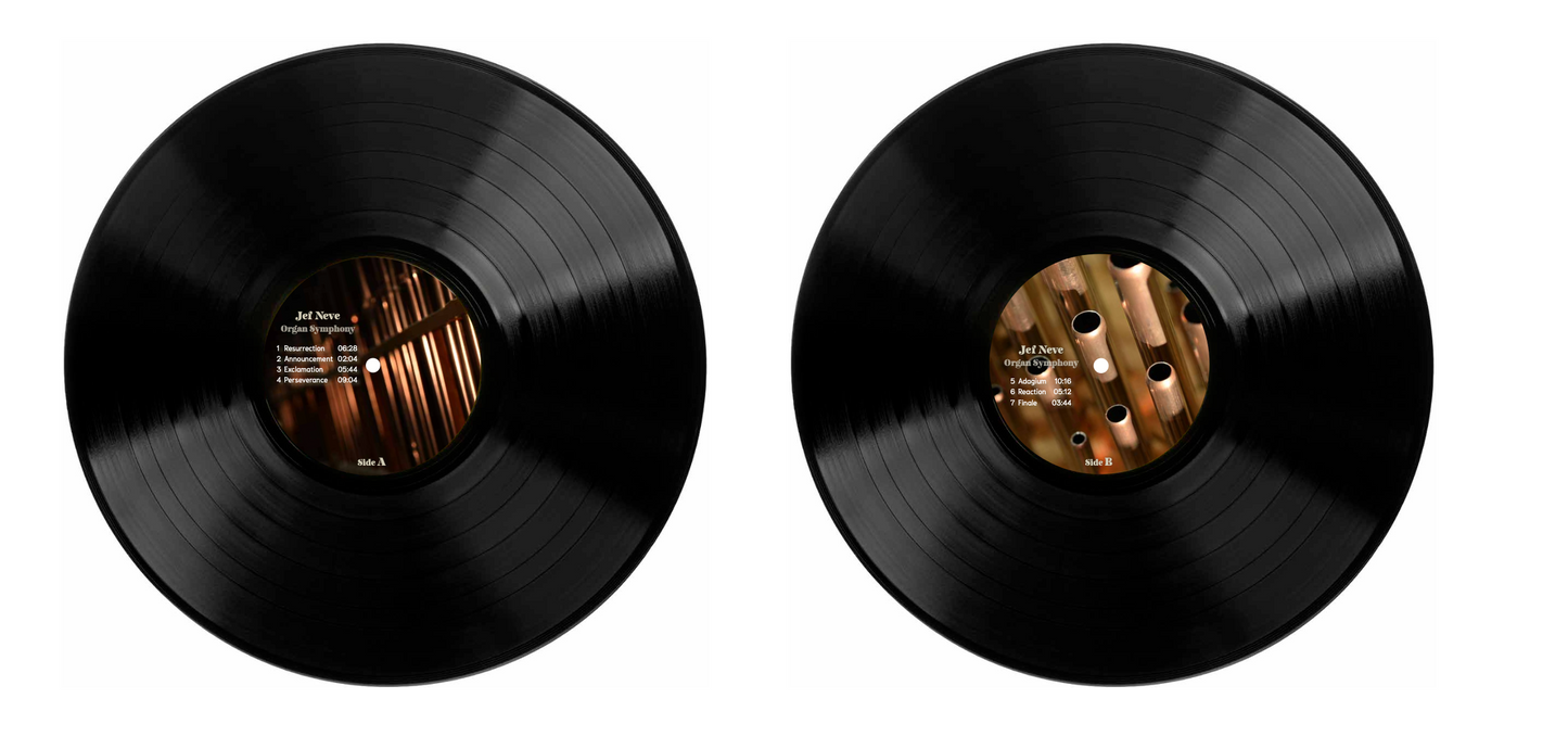 Organ Symphony LP (Limited Edition)