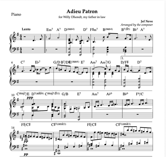 Adieu Patron