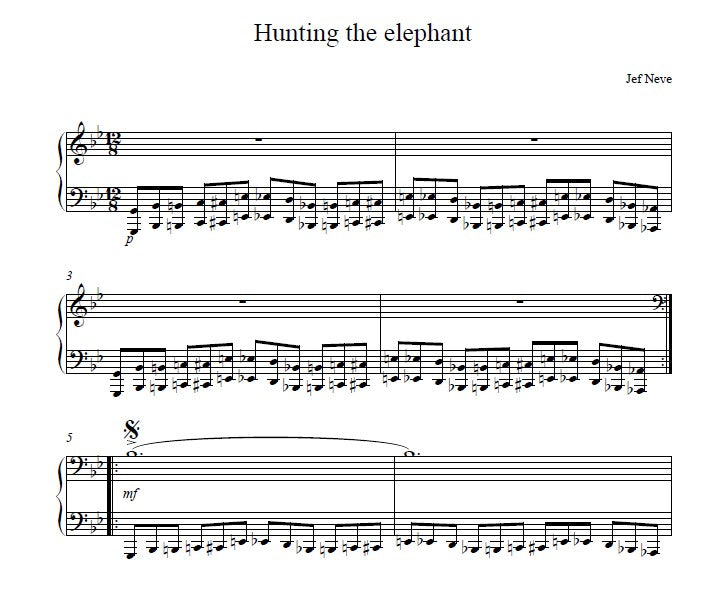 Hunting The Elephant