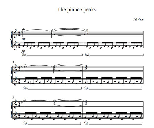 The Piano Speaks